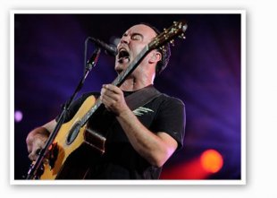 &nbsp;&nbsp;&nbsp;&nbsp;&nbsp;&nbsp;&nbsp;Dave Matthews at Busch Stadium | Todd Owyoung