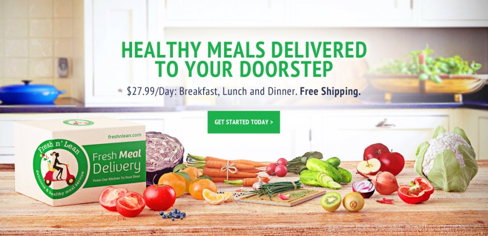 Healthy fresh food Delivery