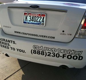Food Delivery Driver Job Description