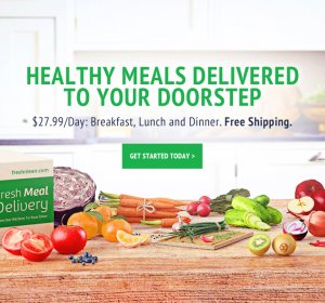 Healthy fresh food Delivery
