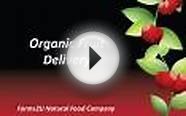 Farm Produce Organic Fruit Delivery