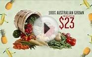 Fresh Express fruit veg delivery melbourne - Groceries