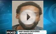 Keith Hinds Allegedly Stole Chinese Food Delivery Car