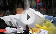 New York City to Ban Foam Take-Out, Delivery Food Containers