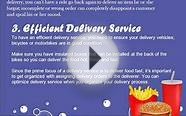 What You Must Have Before Starting Your Own Fast Food Delivery