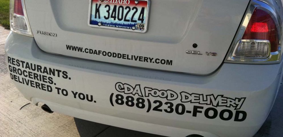 Food Delivery Driver Job Description